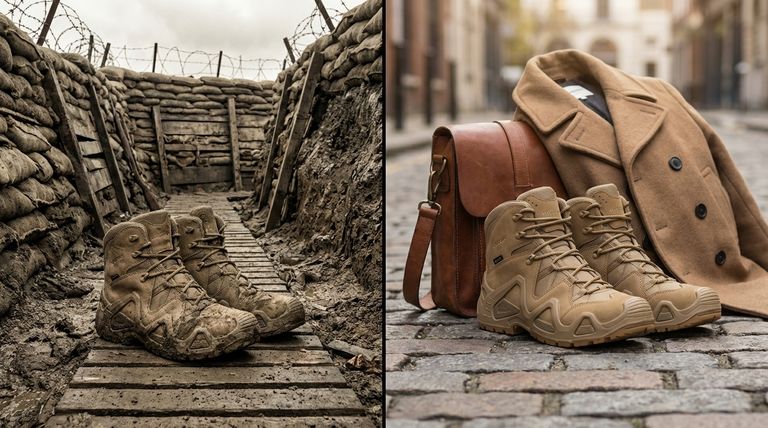 Quelle est l'origine des bottes de tranchée ? Des champs de bataille de la Première Guerre mondiale aux garde-robes modernes