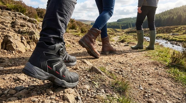 Quais são as principais categorias de altura de botas? Encontre o ajuste perfeito para desempenho e estilo