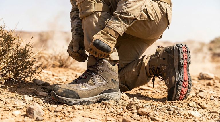 ¿Cuáles son las características de las botas de nailon? Calzado ligero y transpirable para uso activo