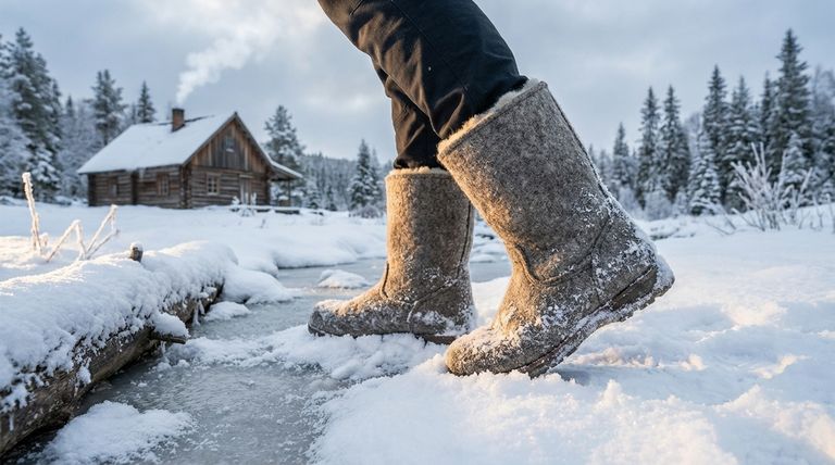 ما هو الاستخدام الأساسي لأحذية الصوف؟ دفء لا مثيل له وراحة جافة في فصل الشتاء