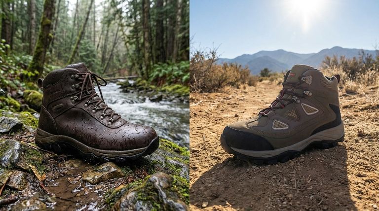 Quelles sont les principales différences entre les bottes entièrement en cuir et les bottes hybrides cuir-Cordura ? Choisissez la bonne botte pour votre mission