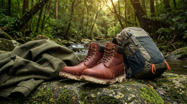 ¿Cuáles son los beneficios de las botas híbridas de cuero y Cordura? Consigue calzado más ligero y de secado más rápido