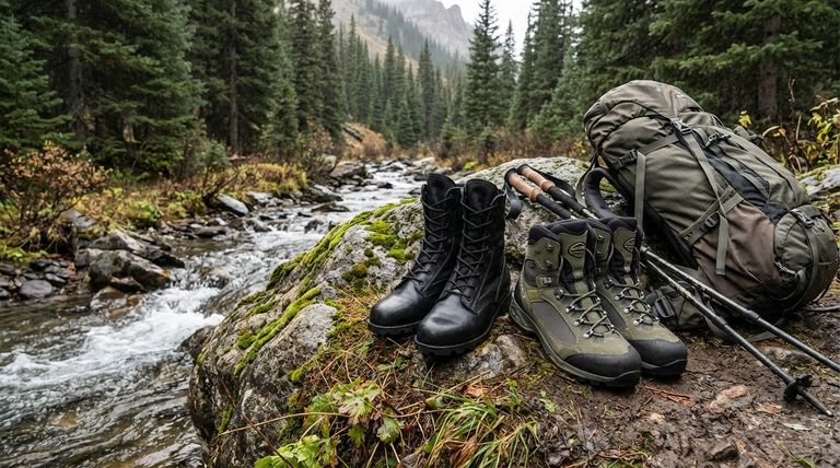 Quels sont les modèles de bottes innovants mentionnés pour la chasse en arrière-pays ? Le passage aux chaussures spécialisées