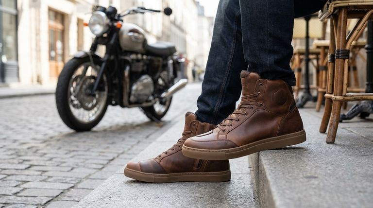 What are street or casual motorcycle boots and their features? A Guide to Stylish, Safe Riding Footwear