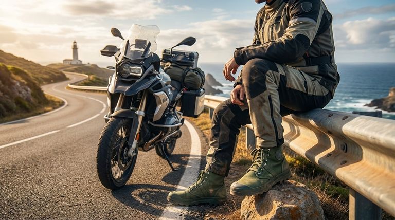 Qu'est-ce qu'une botte de moto de tourisme et quelles sont ses caractéristiques ? L'équipement essentiel pour les motards longue distance
