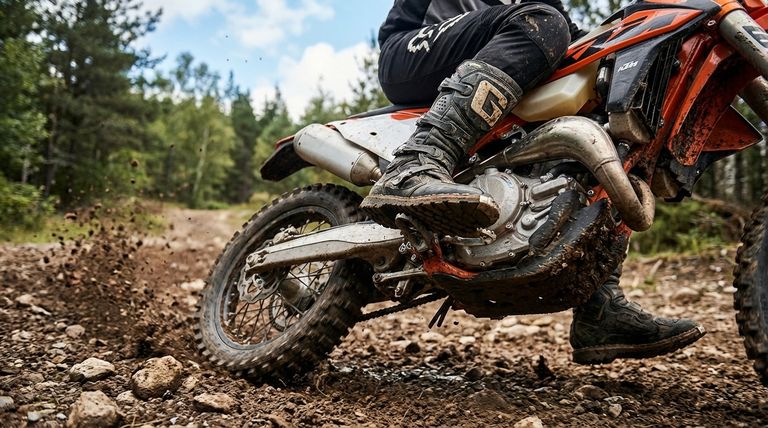 Was sind Motocross-Stiefel und ihre Hauptmerkmale? Spezielle Offroad-Motorradschuhe erklärt