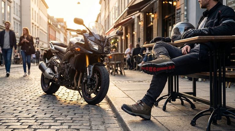 Qual é o compromisso entre funcionalidade e uso casual em botas de motociclismo? Encontre o seu equilíbrio perfeito