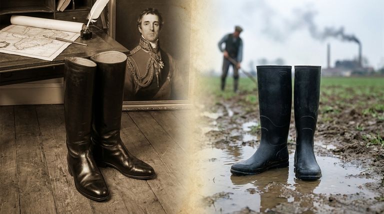 What is the historical origin of Wellington boots? From the Duke of Wellington to Modern Gumboots