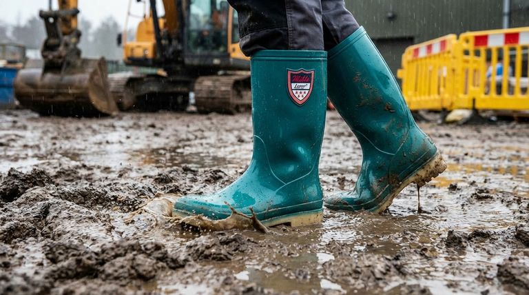 O que torna as botas Wellington uma escolha prática? Proteção Inigualável para Trabalhos ao Ar Livre e Industriais