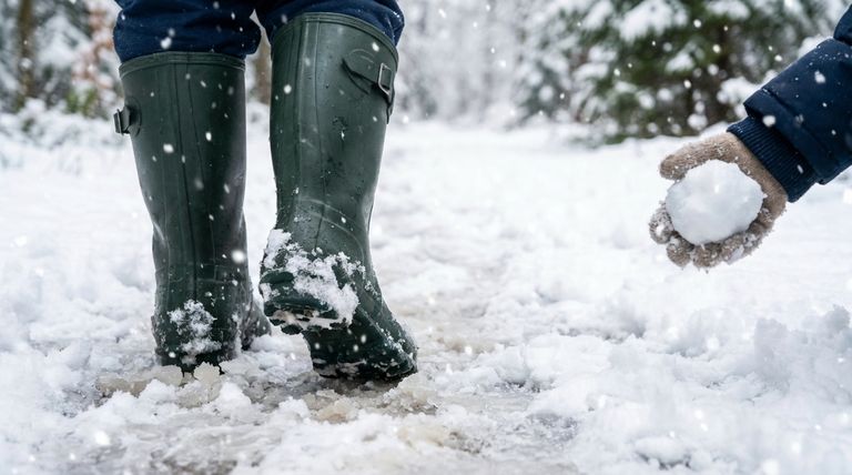 雪の天気で長靴はどのように役立ちますか?乾いた安全な状態を保つためのガイド