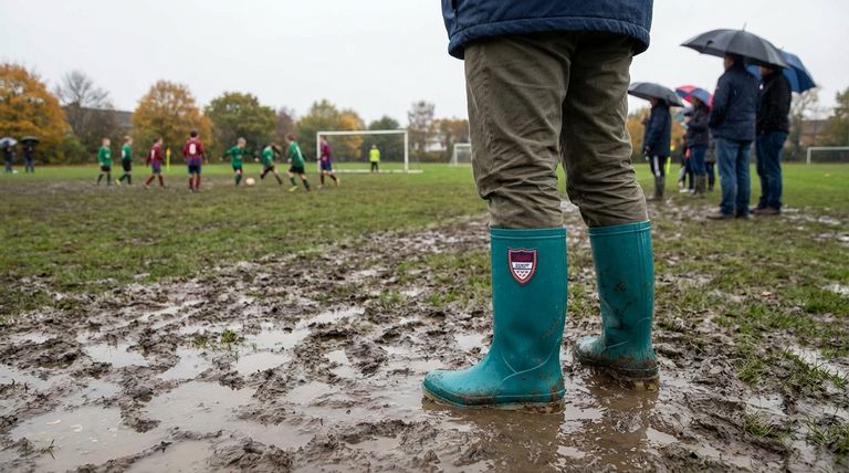 Pourquoi les bottes en caoutchouc sont-elles recommandées pour les parents lors des événements sportifs ? Restez au sec et à l'aise sur la touche