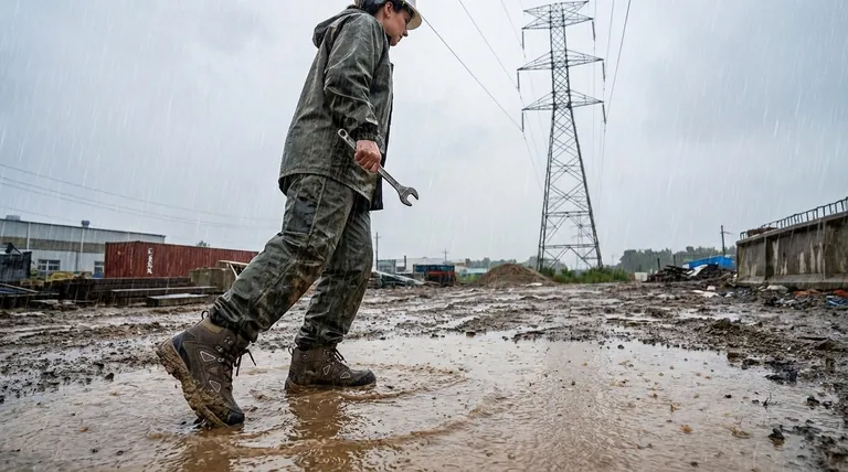 Existe-t-il des options imperméables et résistantes aux intempéries pour les bottes de travail pour femmes ? Trouvez une protection durable pour les conditions difficiles