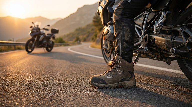 Warum sind Motorradstiefel für Fahrer unerlässlich? Die 4 Säulen des nicht verhandelbaren Schutzes