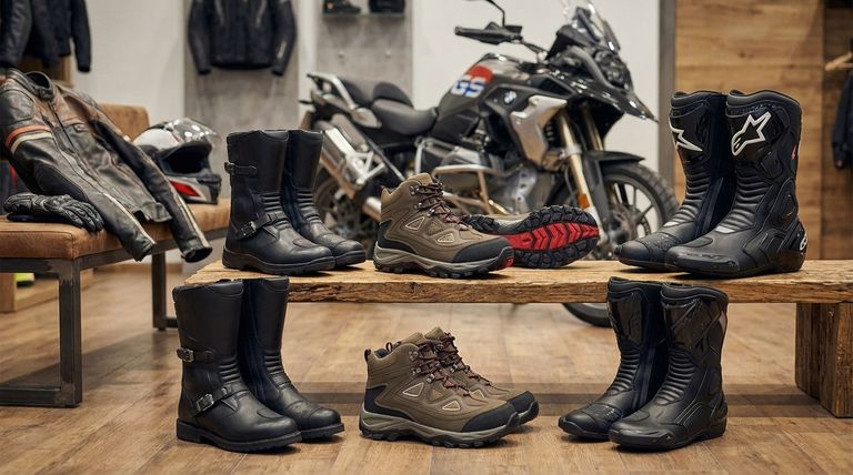 オートバイのブーツを選ぶ際、ライダーは何を優先すべきか?ライディングスタイルに合わせてブーツを選びましょう