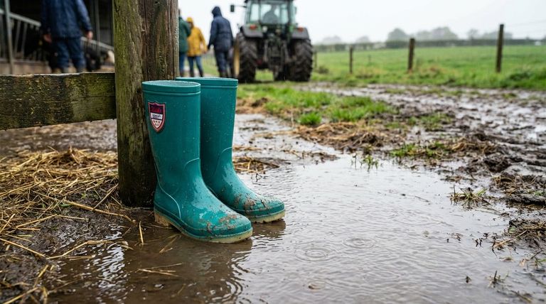 레인부츠는 일반적으로 무엇으로 알려져 있으며 어떤 활동과 관련이 있습니까? 다재다능한 '웰리'를 만나보세요.