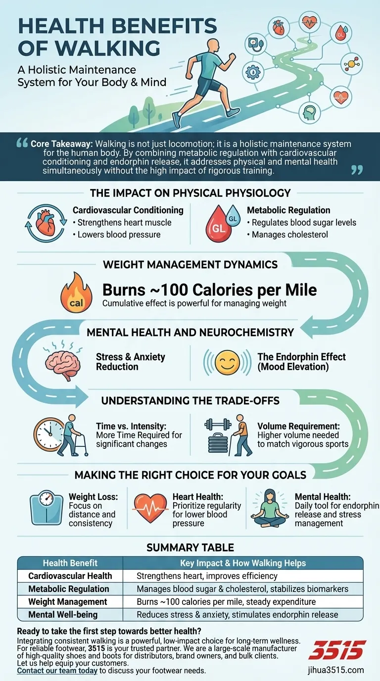 Quels sont les bienfaits de la marche pour la santé ? Boostez votre cœur, votre esprit et votre métabolisme naturellement Guide Visuel