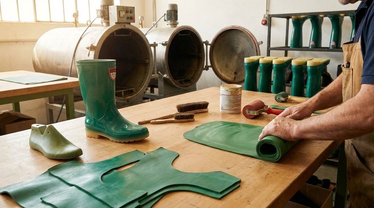 Comment les bottes de pluie de haute qualité sont-elles généralement fabriquées ? Découvrez l'art de l'artisanat fait main