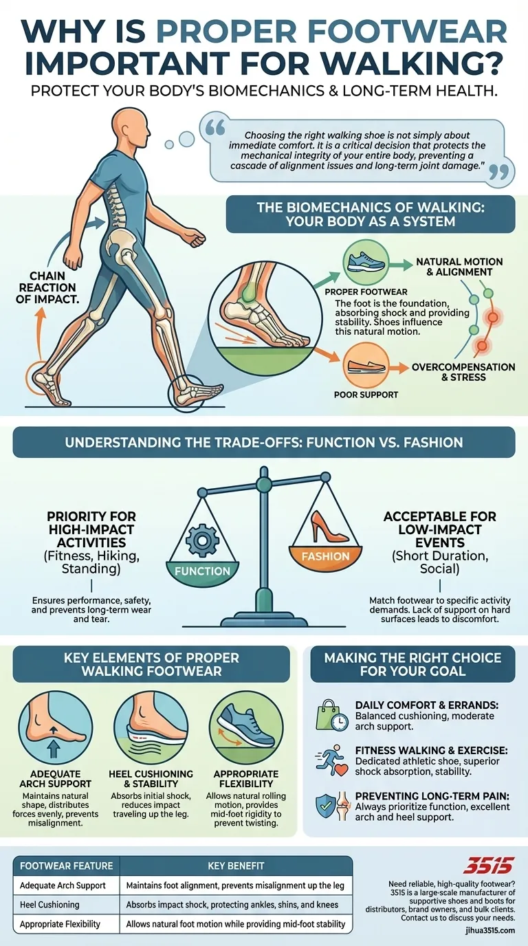 Почему правильная обувь важна для ходьбы? Защитите свои суставы и предотвратите боль Визуальное руководство