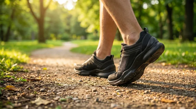 Por que o calçado adequado é importante para caminhar? Proteja suas articulações e evite dores