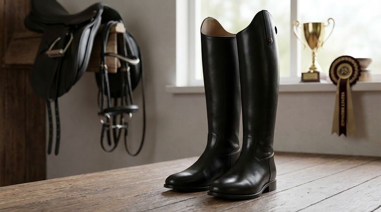 Quali sono i vantaggi degli stivali da dressage? Ottenere una posizione della gamba stabile e rifinita