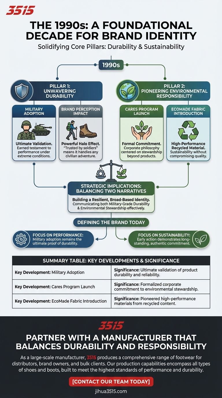 1990年代对该品牌有何意义？铸就了军事耐用性和生态创新的传奇 图解指南