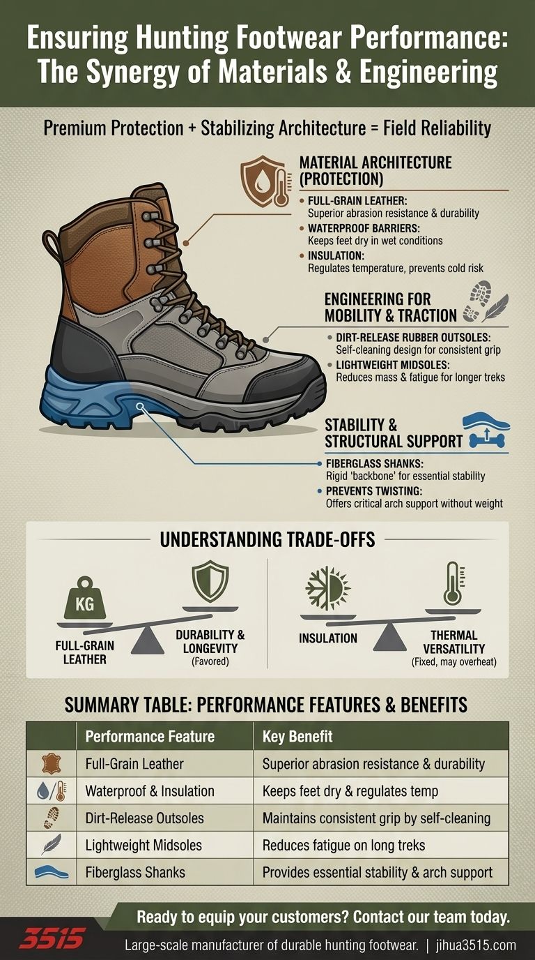 同社はハンティング用フットウェアのパフォーマンスをどのように確保していますか？保護と機動性の相乗効果を発見する ビジュアルガイド