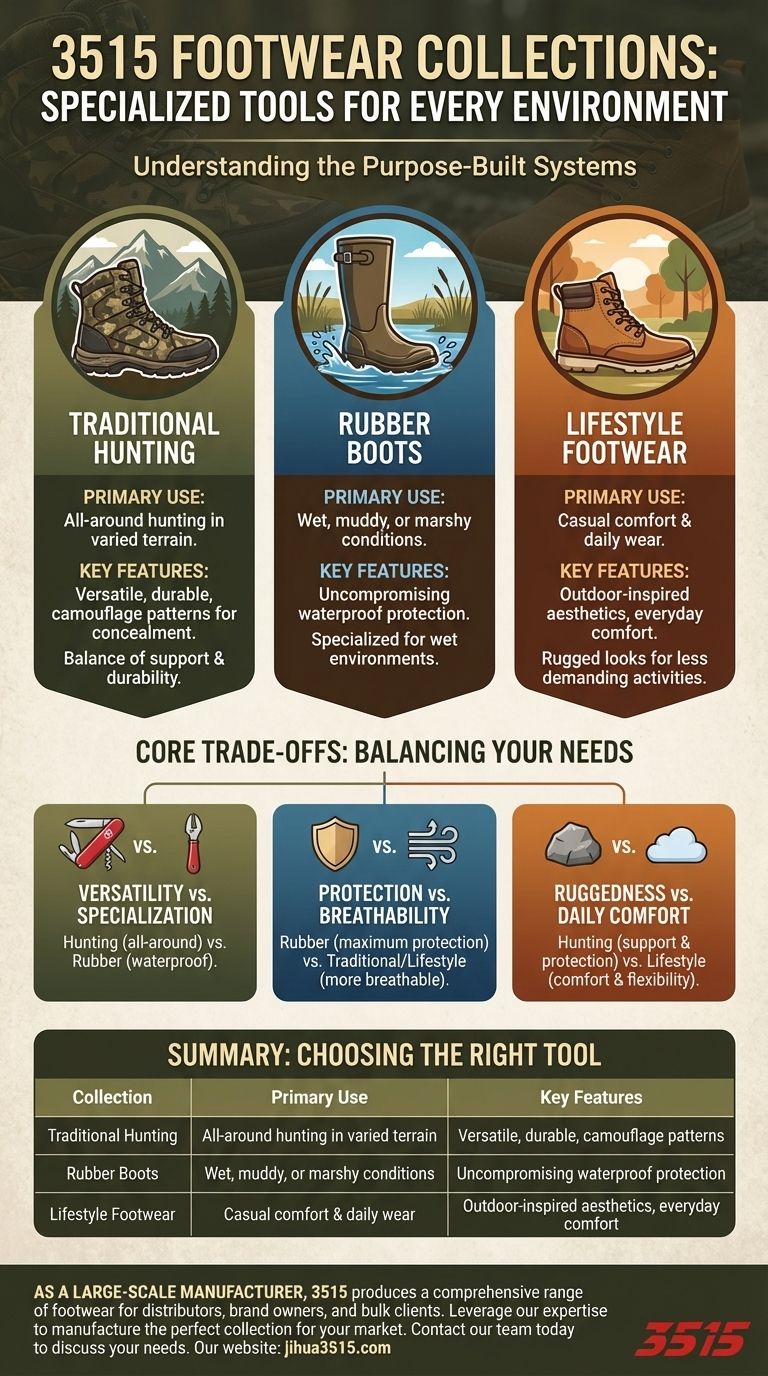 Quels types de collections de chaussures l'entreprise propose-t-elle ? Trouvez votre ajustement parfait pour l'extérieur Guide Visuel