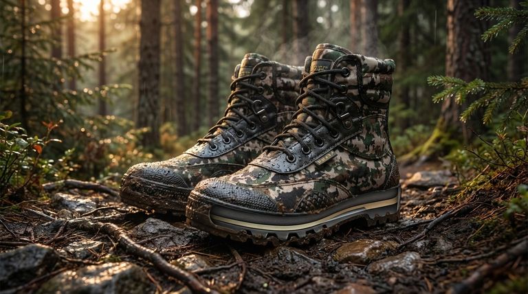 Quelles technologies sont utilisées dans les bottes de chasse à lacets camouflage de 8 pouces pour hommes ? Un guide des performances robustes en extérieur