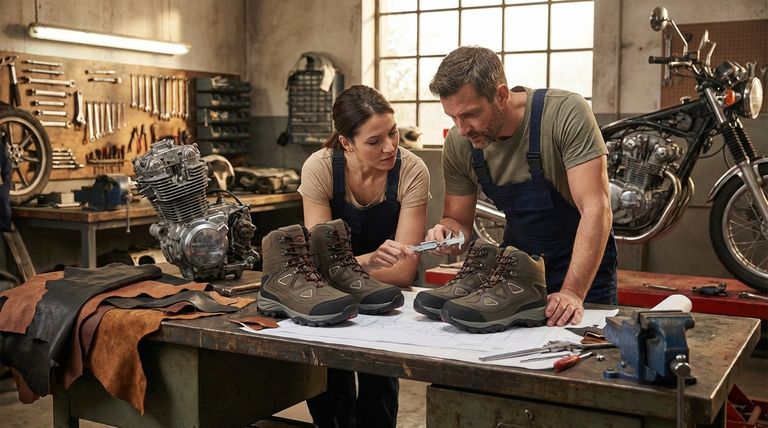 ¿Existen diferencias significativas entre las botas de moto para hombre y para mujer? Encuentra el ajuste perfecto para la seguridad