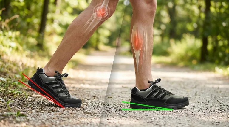 Quel est l'impact de la différence de hauteur talon-pointe sur les chaussures de marche ? Choisissez la bonne chaussure pour votre corps