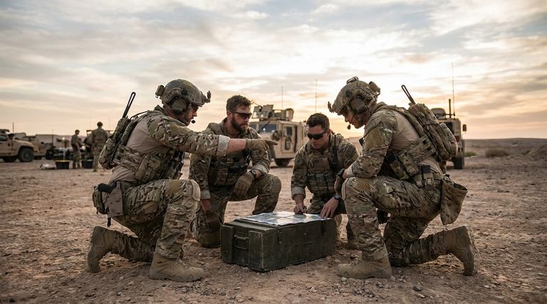 ¿Qué son las operaciones tácticas y qué abarcan? Domina los principios para el éxito de la misión