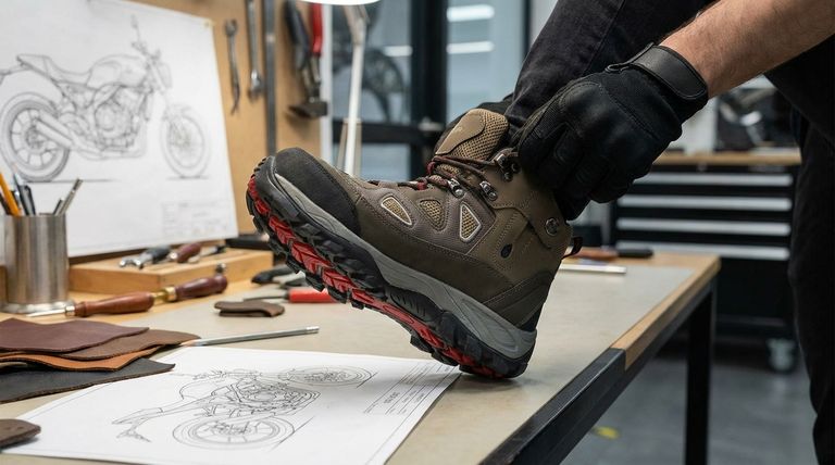 Comment les bottes de moto doivent-elles être ajustées pour une performance optimale ? Sécurisez votre conduite avec un ajustement parfait