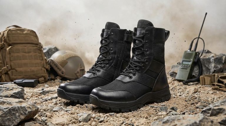 戦術的な状況において、フットウェアはなぜ重要なのでしょうか? ミッション成功のための基盤