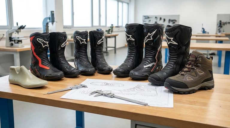 バイクブーツのブランドによってフィット感はどのように異なりますか?安全性と快適性を両立する最適な一足を見つけましょう