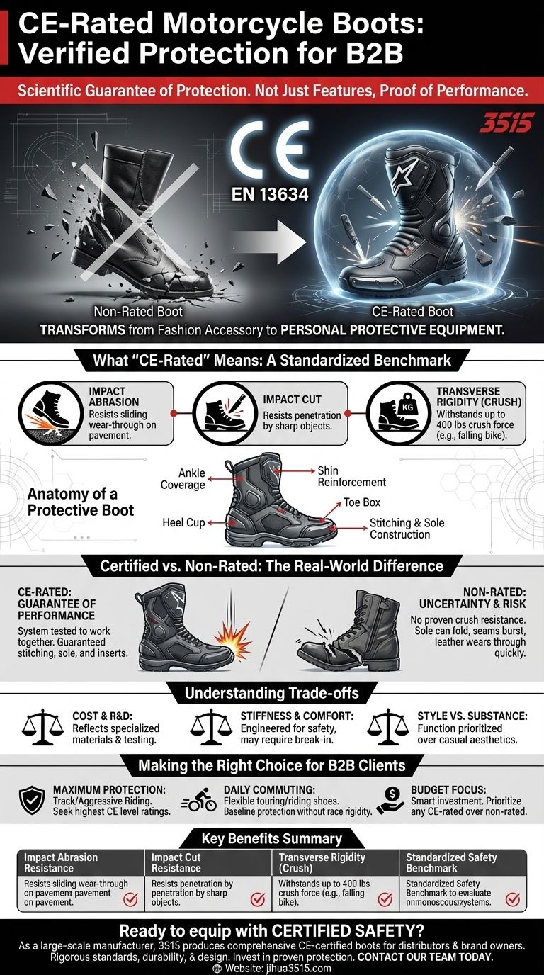 Was sind die Vorteile von CE-zertifizierten Motorradstiefeln? Holen Sie sich zertifizierten Schutz für Ihre Fahrt Visuelle Anleitung