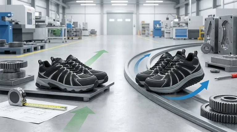 Quelles sont les différences entre les semelles à bascule et les semelles traditionnelles ? Trouvez votre ajustement parfait pour le confort et la stabilité.