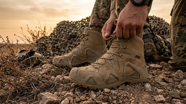 ¿Qué características de confort se incluyen en las botas de camuflaje militar? Esenciales para la resistencia y el rendimiento