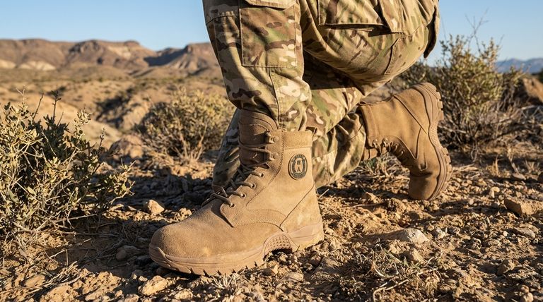 ما هو الدور الذي تلعبه التمويه في الأحذية التكتيكية؟ تعزيز التخفي ونجاح المهمة