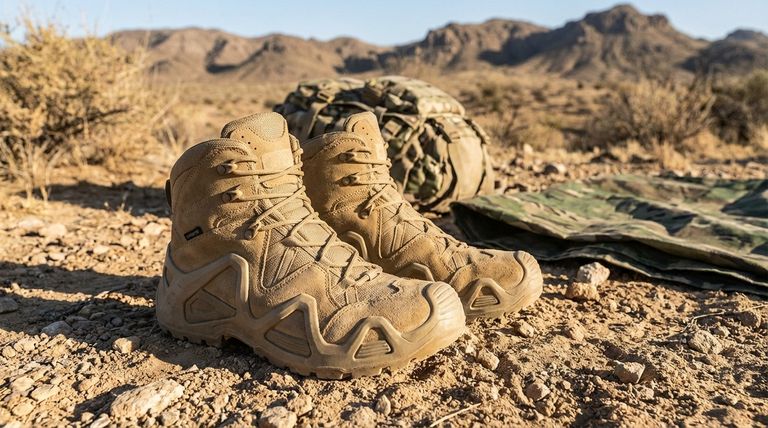 What factors should be considered when choosing military camouflage boots? Prioritize Mission Performance Over Style