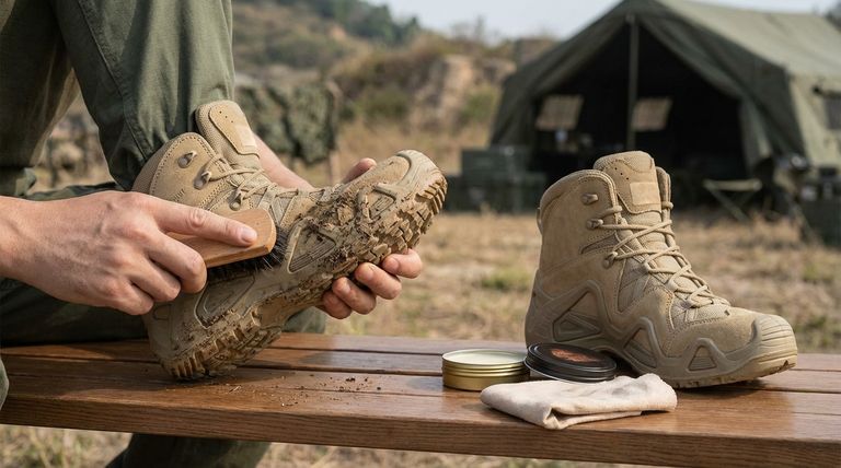What are some maintenance tips for military camouflage boots? Keep Your Gear Field-Ready