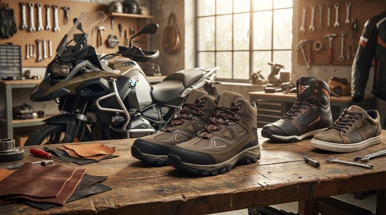 오토바이 부츠를 찾을 때 고려해야 할 주요 사항은 무엇인가요? 라이딩에 완벽하게 맞는 부츠 찾기