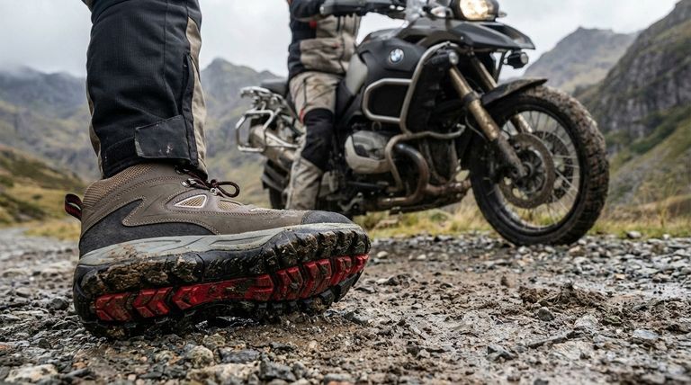 ¿Qué características debe tener una buena suela de bota de motocicleta? La guía definitiva sobre agarre, durabilidad y seguridad