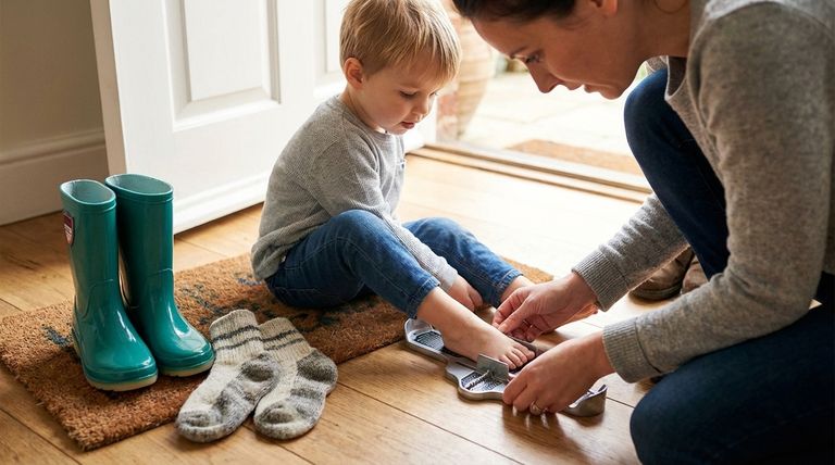 Warum ist es wichtig, die Füße von Kindern vor dem Kauf von Gummistiefeln zu messen? Sicherheit und gesundes Wachstum gewährleisten