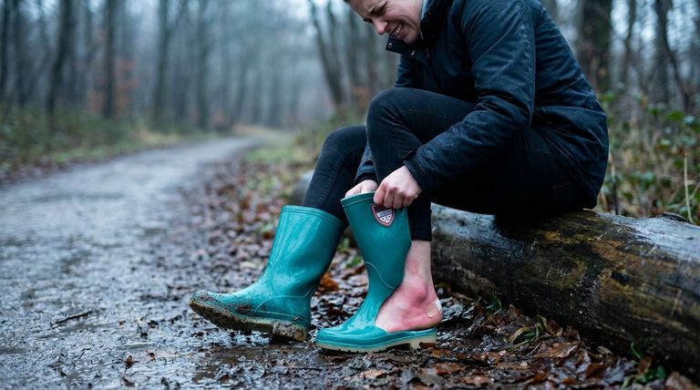 Welche Risiken birgt das Tragen schlecht sitzender Gummistiefel? Schützen Sie Ihre Gesundheit und Mobilität