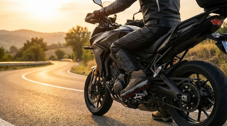 Why is footwear important for motorcycle riding safety? Essential Protection for Riders