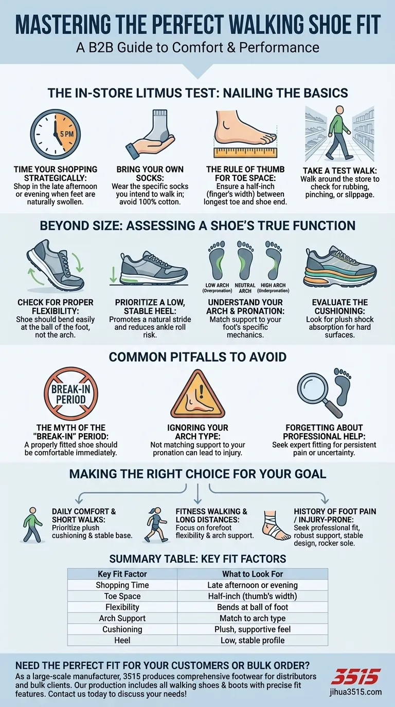 Quels sont les conseils pour trouver la bonne pointure de chaussures de marche ? Marchez confortablement et prévenez les blessures Guide Visuel