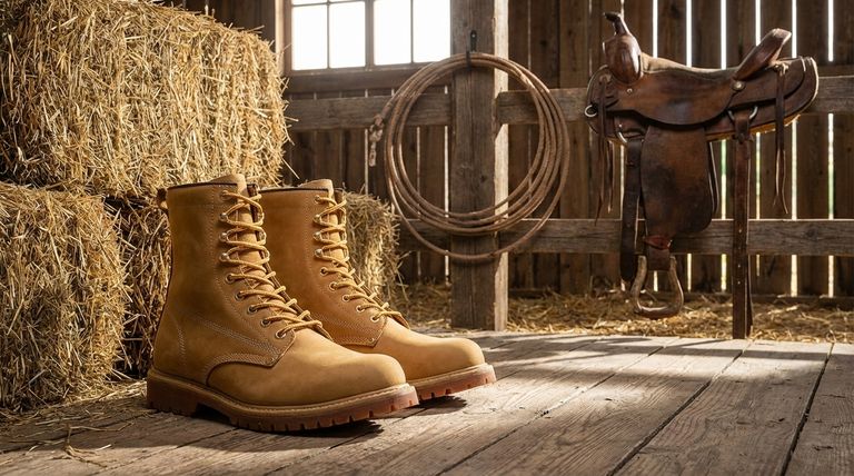 Pourquoi le cuir de vache est-il couramment utilisé pour les bottes de cowboy ? L'équilibre parfait entre durabilité et tradition