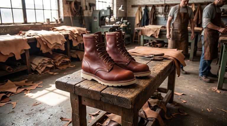 Welche Eigenschaften und Verwendungszwecke hat Pferdeleder bei Cowboystiefeln? Überlegene Zähigkeit für anspruchsvolle Arbeit