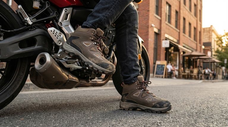 Quelles sont les chaussures de moto et leurs avantages ? Des chaussures essentielles pour le motard moderne