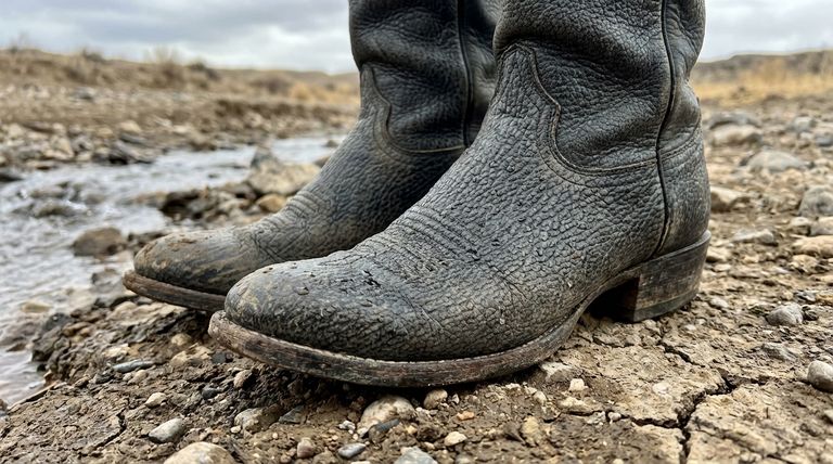 サメ革のカウボーイブーツの特徴は何ですか?比類なき耐久性とスタイル